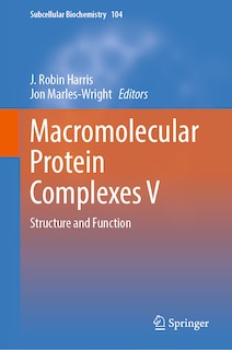 Front cover_Macromolecular Protein Complexes V