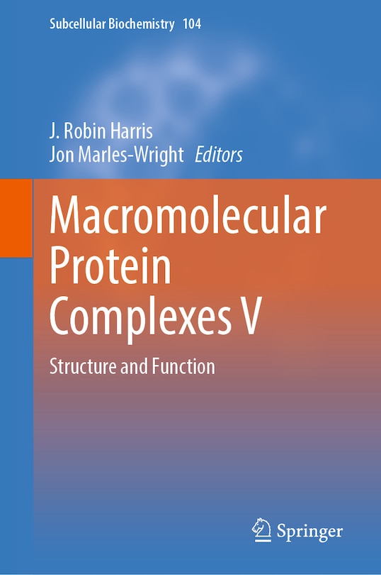 Front cover_Macromolecular Protein Complexes V
