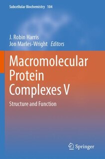 Front cover_Macromolecular Protein Complexes V
