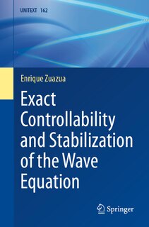 Couverture_Exact Controllability and Stabilization of the Wave Equation