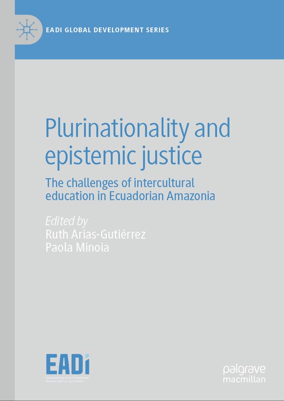 Front cover_Plurinationality and epistemic justice