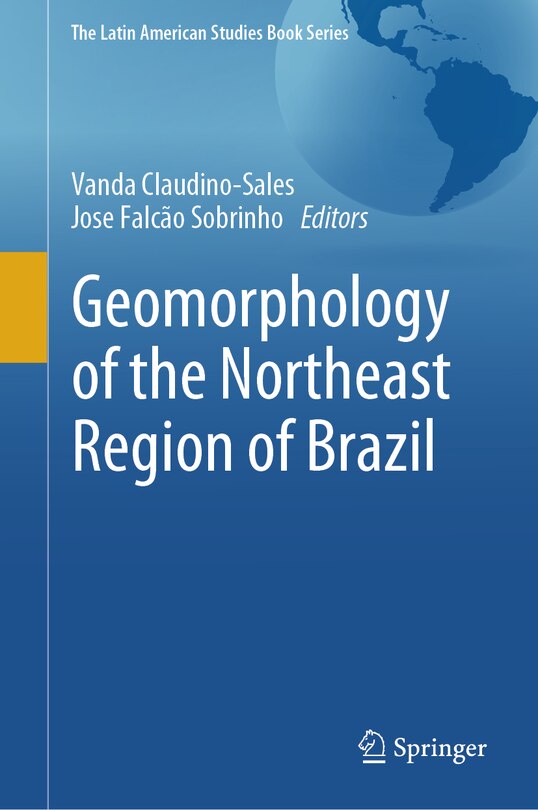 Front cover_Geomorphology of the Northeast Region of Brazil