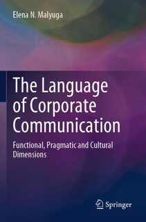 Front cover_The Language of Corporate Communication
