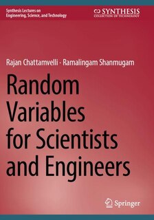 Couverture_Random Variables for Scientists and Engineers
