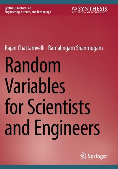 Couverture_Random Variables for Scientists and Engineers