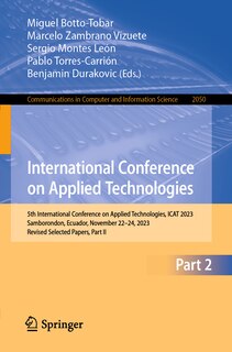 Front cover_International Conference on Applied Technologies