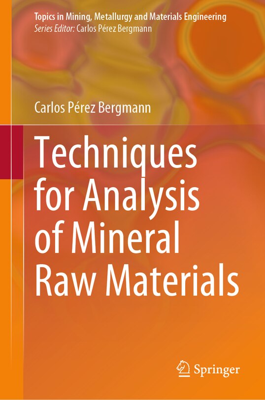 Front cover_Techniques for Analysis of Mineral Raw Materials