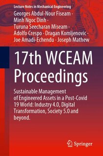 Front cover_17th WCEAM Proceedings