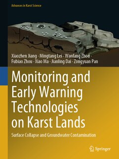 Couverture_Monitoring and Early Warning Technologies on Karst Lands