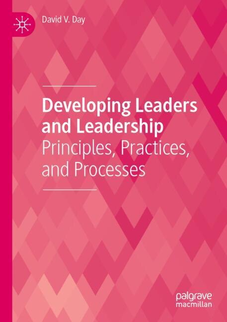 Couverture_Developing Leaders and Leadership