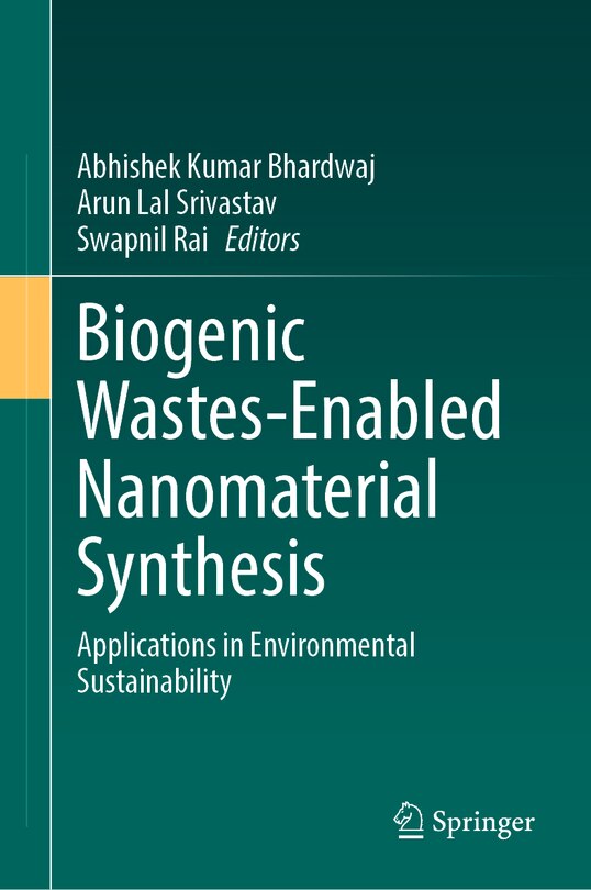 Front cover_Biogenic Wastes-Enabled Nanomaterial Synthesis