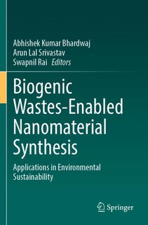 Couverture_Biogenic Wastes-Enabled Nanomaterial Synthesis