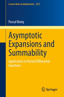 Front cover_Asymptotic Expansions and Summability