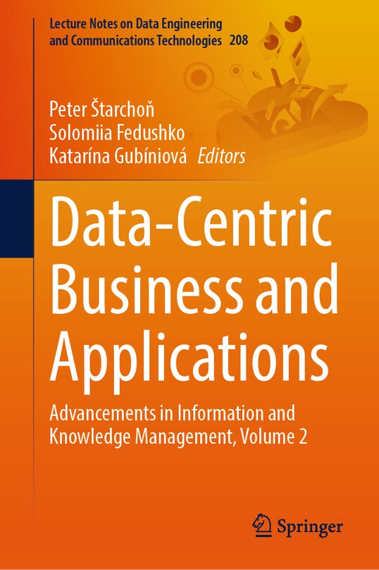 Front cover_Data-Centric Business and Applications