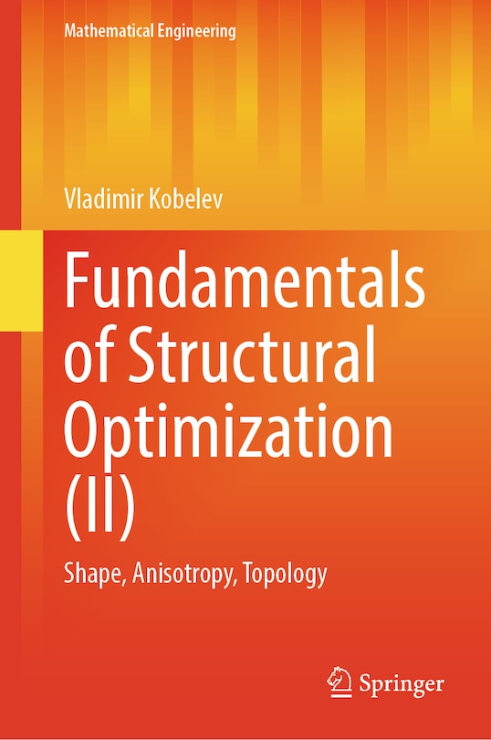 Couverture_Fundamentals of structural optimization (II)