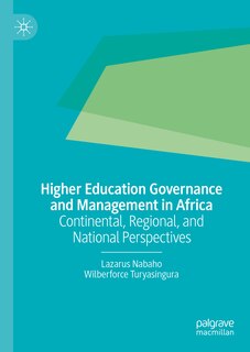 Couverture_Higher Education Governance and Management in Africa