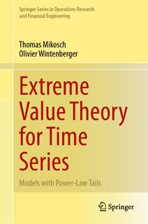Couverture_Extreme Value Theory for Time Series