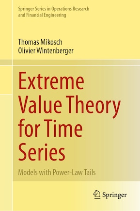 Extreme Value Theory for Time Series: Models with Power-Law Tails