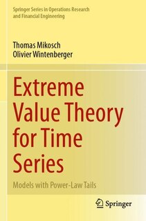 Front cover_Extreme Value Theory for Time Series