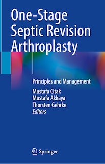 Front cover_One-Stage Septic Revision Arthroplasty