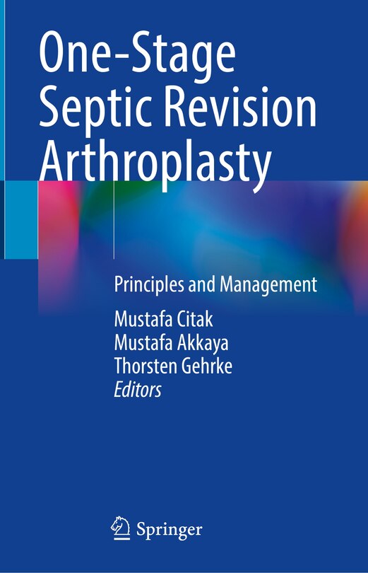 Front cover_One-Stage Septic Revision Arthroplasty