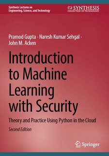 Couverture_Introduction to Machine Learning with Security