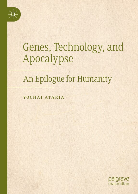 Couverture_Genes, Technology, and Apocalypse