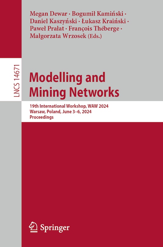Couverture_Modelling and Mining Networks