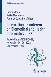 Front cover_International Conference on Biomedical and Health Informatics 2022