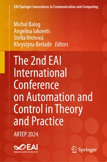 Couverture_The 2nd EAI International Conference on Automation and Control in Theory and Practice
