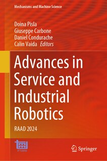 Front cover_Advances in Service and Industrial Robotics