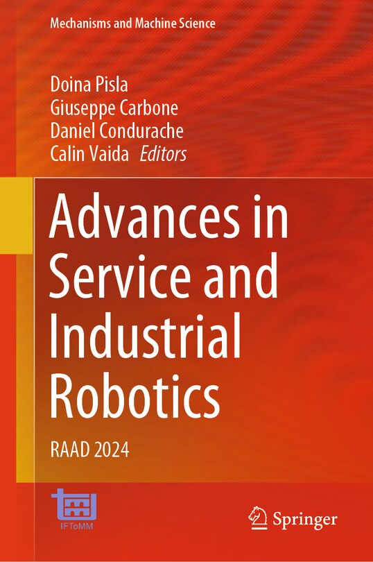 Front cover_Advances in Service and Industrial Robotics