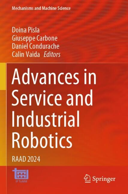 Front cover_Advances in Service and Industrial Robotics