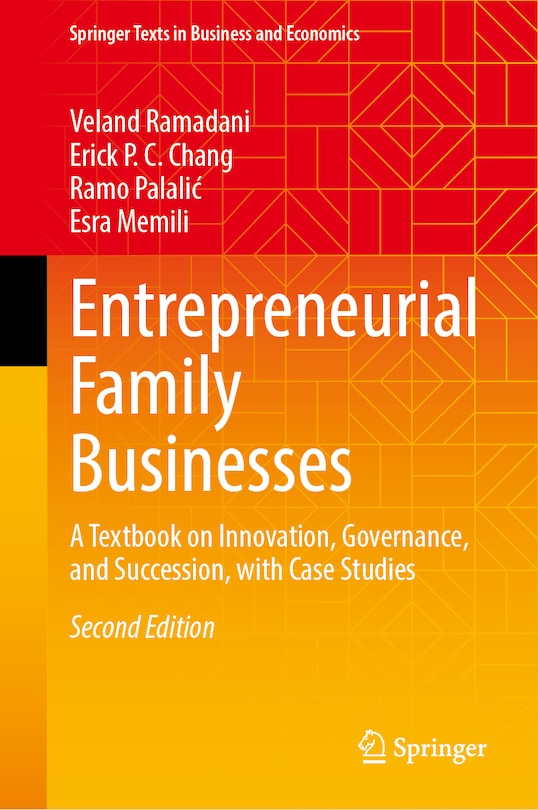 Front cover_Entrepreneurial Family Businesses