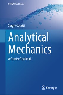 Front cover_Analytical Mechanics