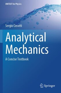 Front cover_Analytical Mechanics