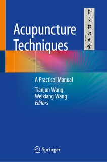 Couverture_Acupuncture Techniques