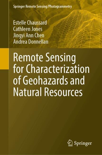 Couverture_Remote Sensing for Characterization of Geohazards and Natural Resources