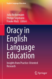 Front cover_Oracy in English Language Education