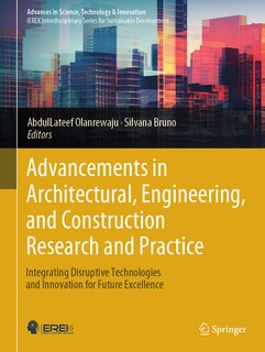 Front cover_Advancements in Architectural, Engineering, and Construction Research and Practice