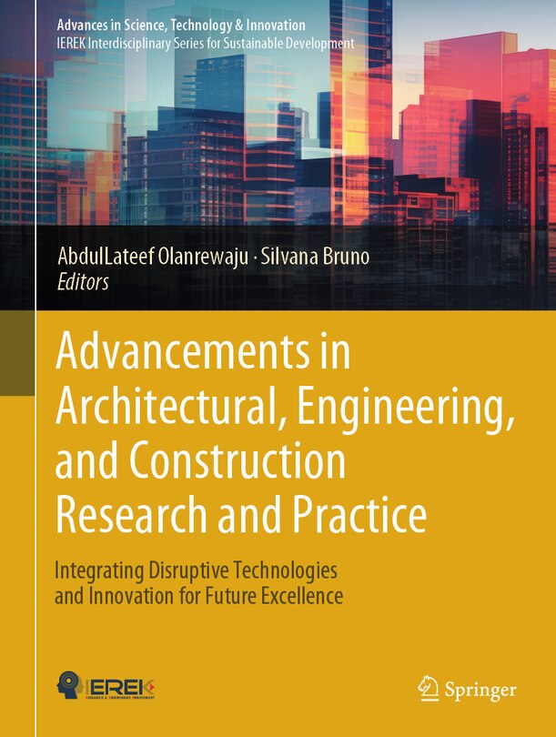 Front cover_Advancements in Architectural, Engineering, and Construction Research and Practice