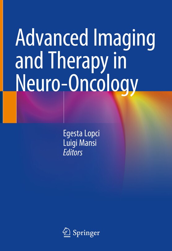 Front cover_Advanced Imaging and Therapy in Neuro-Oncology