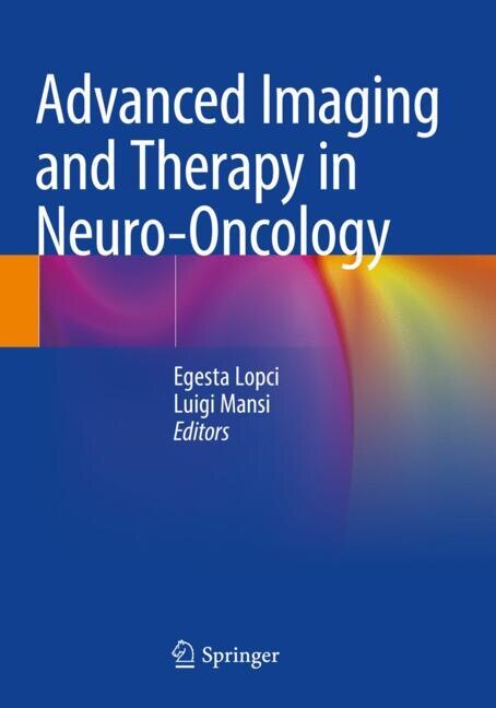 Front cover_Advanced Imaging and Therapy in Neuro-Oncology