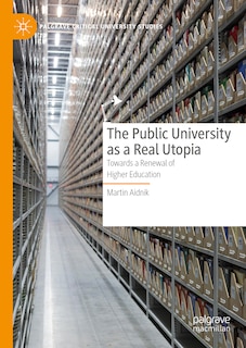 Front cover_The Public University as a Real Utopia