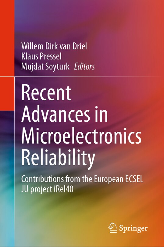 Couverture_Recent Advances in Microelectronics Reliability