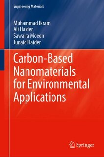 Couverture_Carbon-Based Nanomaterials for Environmental Applications