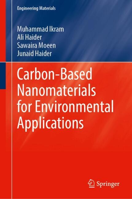 Couverture_Carbon-Based Nanomaterials for Environmental Applications