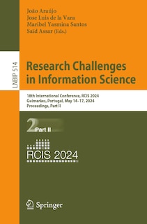 Couverture_Research Challenges in Information Science