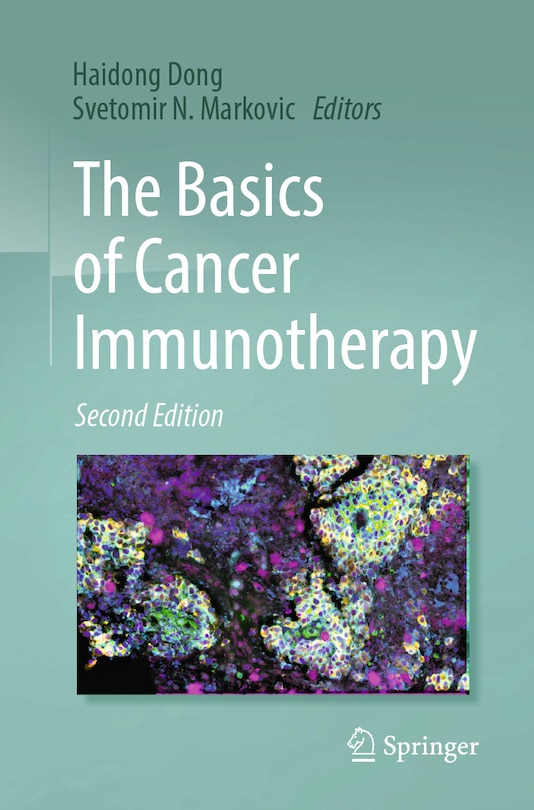 Front cover_The Basics of Cancer Immunotherapy