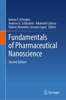 Couverture_Fundamentals of Pharmaceutical Nanoscience